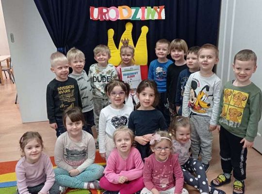 Gr. II Urodzinki Natalki