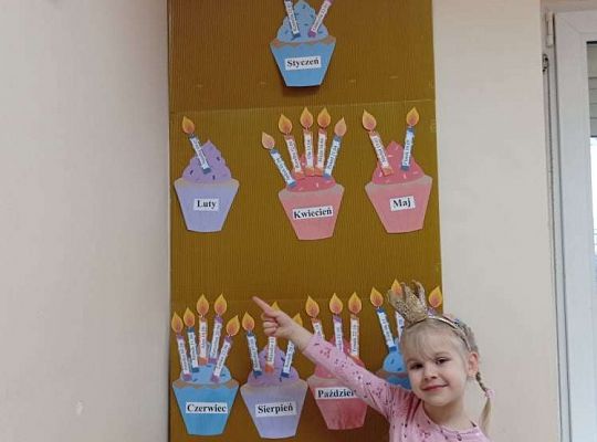 Gr. II Urodzinki Natalki