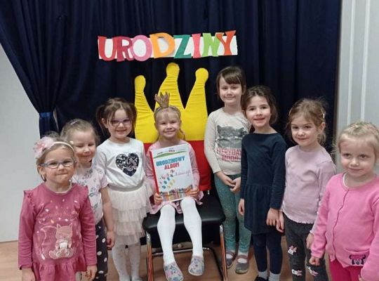 Gr. II Urodzinki Natalki