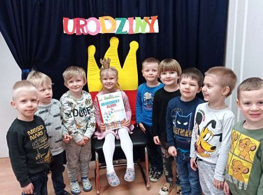 Gr. II Urodzinki Natalki