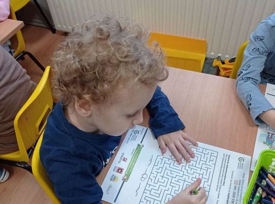 Piąta lekcja "Bezpieczne Ferie"