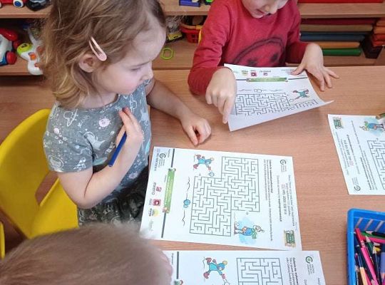 Piąta lekcja "Bezpieczne Ferie"