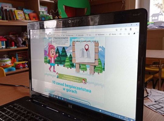 Piąta lekcja "Bezpieczne Ferie"