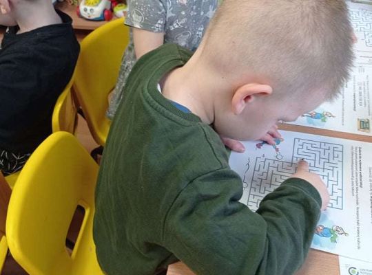 Piąta lekcja "Bezpieczne Ferie"