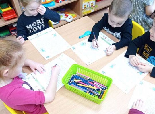 Piąta lekcja "Bezpieczne Ferie"