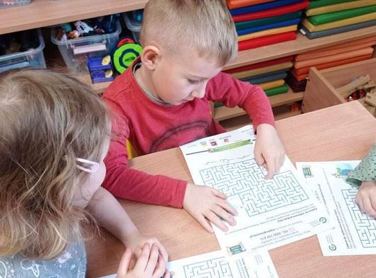 Piąta lekcja "Bezpieczne Ferie"