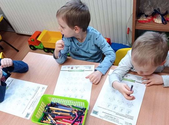 Piąta lekcja "Bezpieczne Ferie"