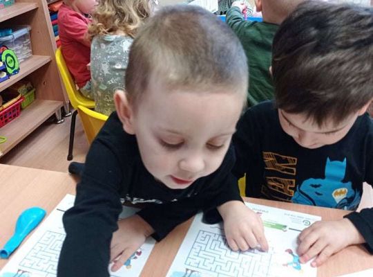 Piąta lekcja "Bezpieczne Ferie"