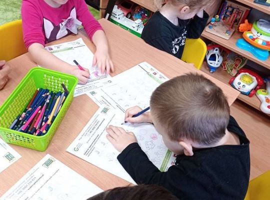 Piąta lekcja "Bezpieczne Ferie"