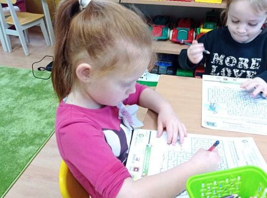 Piąta lekcja "Bezpieczne Ferie"