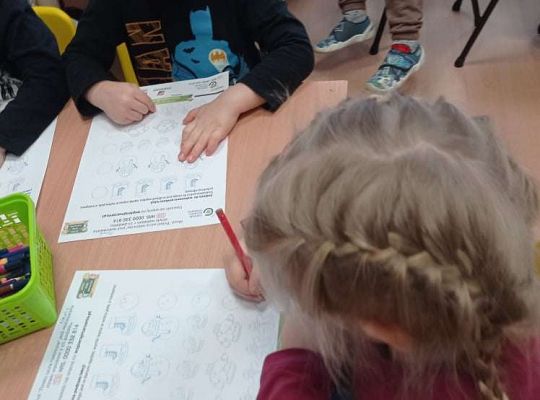 Piąta lekcja "Bezpieczne Ferie"