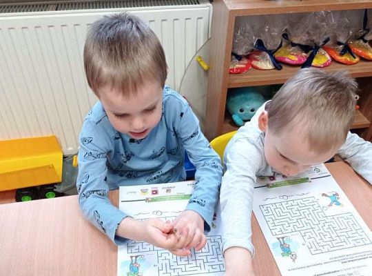 Piąta lekcja "Bezpieczne Ferie"