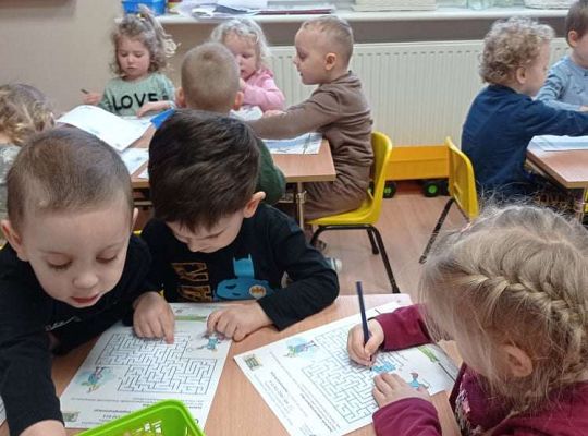 Piąta lekcja "Bezpieczne Ferie"