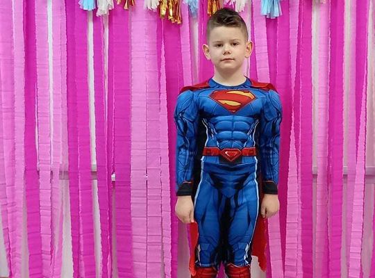 Gr. IV - Bal karnawałowy u starszaków