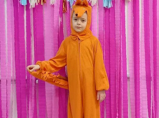 Gr. IV - Bal karnawałowy u starszaków