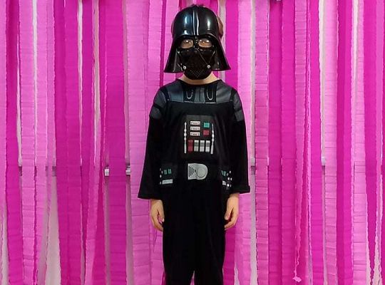 Gr. IV - Bal karnawałowy u starszaków