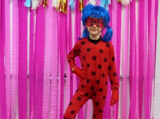 Gr. IV - Bal karnawałowy u starszaków