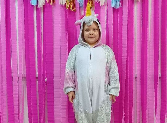 Gr. IV - Bal karnawałowy u starszaków