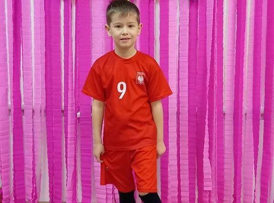 Gr. IV - Bal karnawałowy u starszaków