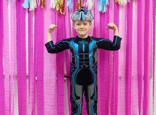 Gr. IV - Bal karnawałowy u starszaków