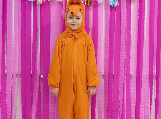 Gr. IV - Bal karnawałowy u starszaków