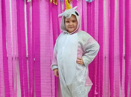 Gr. IV - Bal karnawałowy u starszaków