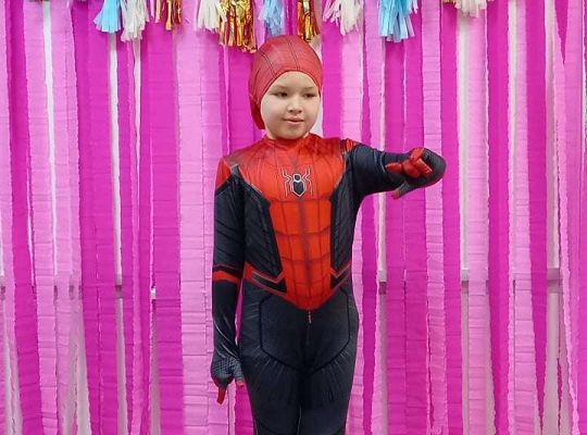 Gr. IV - Bal karnawałowy u starszaków