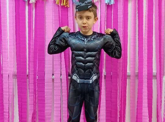 Gr. IV - Bal karnawałowy u starszaków