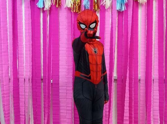 Gr. IV - Bal karnawałowy u starszaków