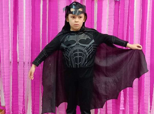 Gr. IV - Bal karnawałowy u starszaków