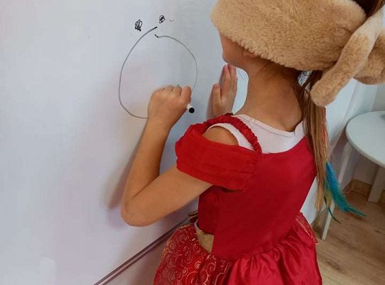 Gr. IV - Bal karnawałowy u starszaków