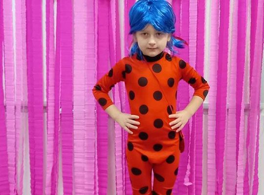 Gr. IV - Bal karnawałowy u starszaków