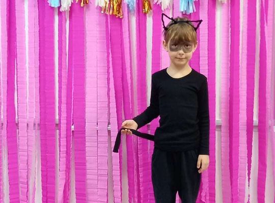 Gr. IV - Bal karnawałowy u starszaków