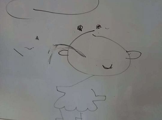 Gr. IV - Bal karnawałowy u starszaków