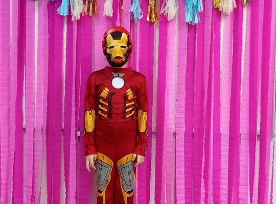 Gr. IV - Bal karnawałowy u starszaków