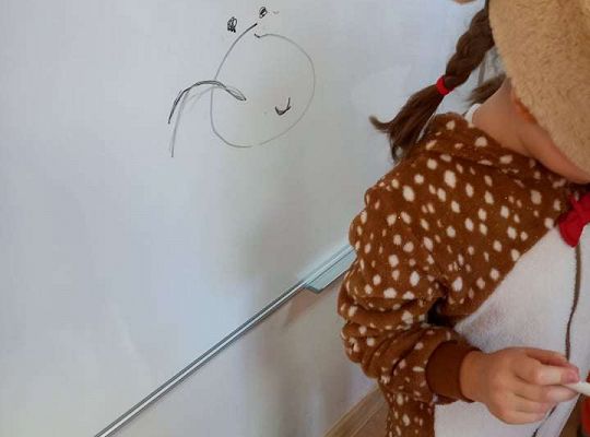 Gr. IV - Bal karnawałowy u starszaków