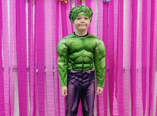 Gr. IV - Bal karnawałowy u starszaków