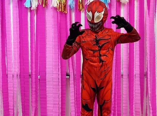 Gr. IV - Bal karnawałowy u starszaków