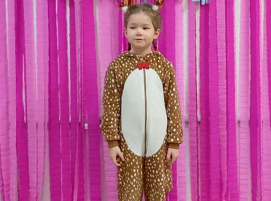 Gr. IV - Bal karnawałowy u starszaków