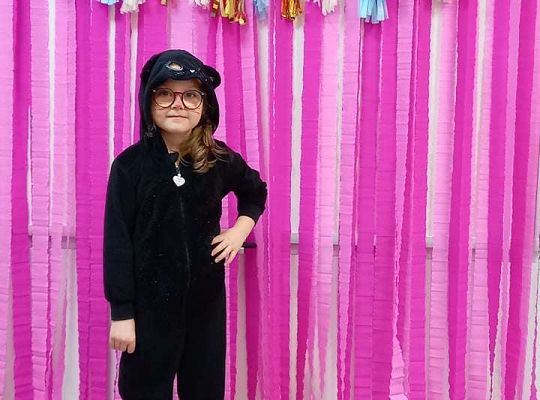 Gr. IV - Bal karnawałowy u starszaków