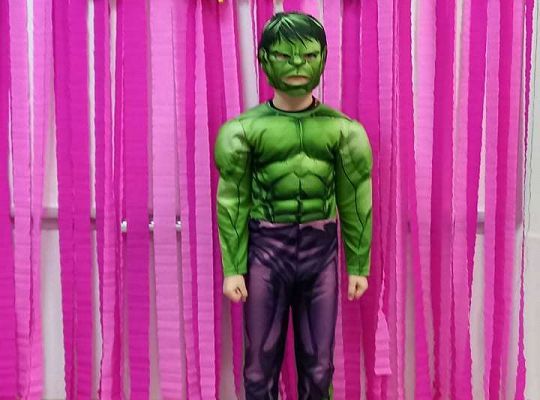 Gr. IV - Bal karnawałowy u starszaków