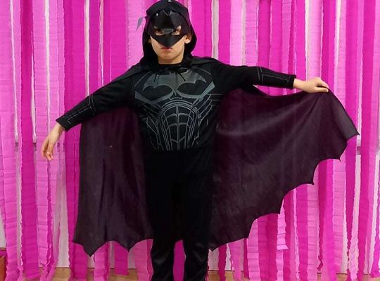 Gr. IV - Bal karnawałowy u starszaków