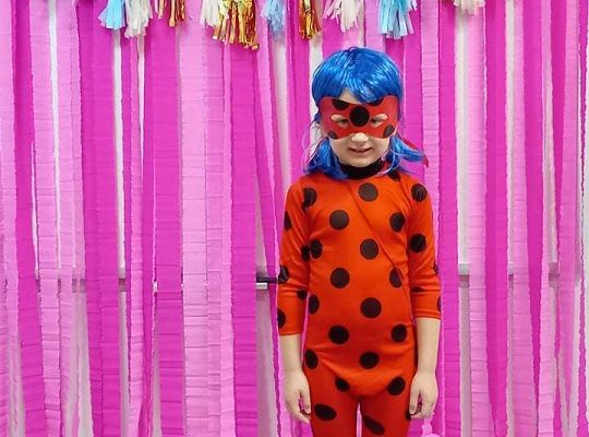 Gr. IV - Bal karnawałowy u starszaków