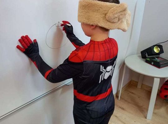 Gr. IV - Bal karnawałowy u starszaków