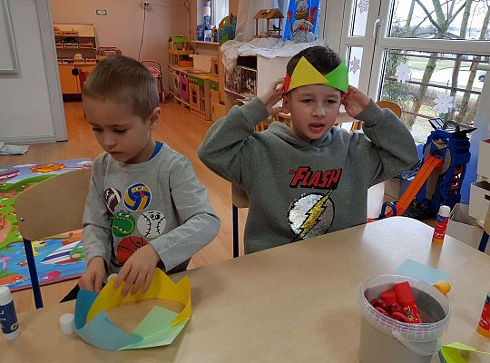 Gr. III - Tydzień karnawałowy w średniakach