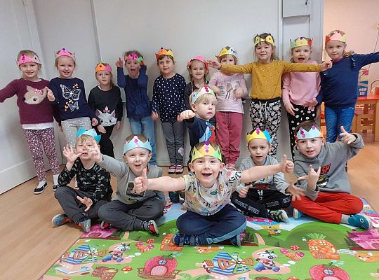 Gr. III - Tydzień karnawałowy w średniakach