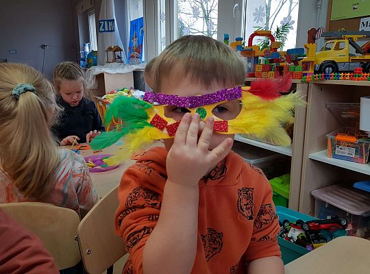 Gr. III - Tydzień karnawałowy w średniakach