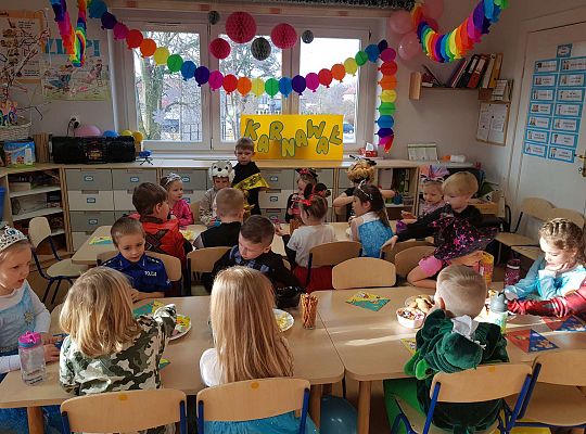 Gr. III  Bal Karnawałowy