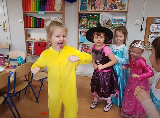 Gr. III  Bal Karnawałowy