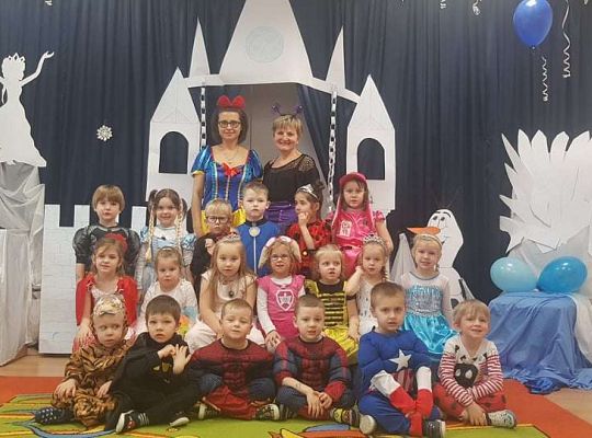 Gr. II Bal Karnawałowy